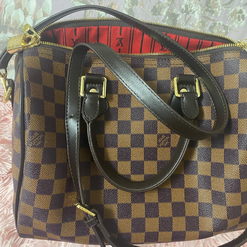 Checkered Bag
